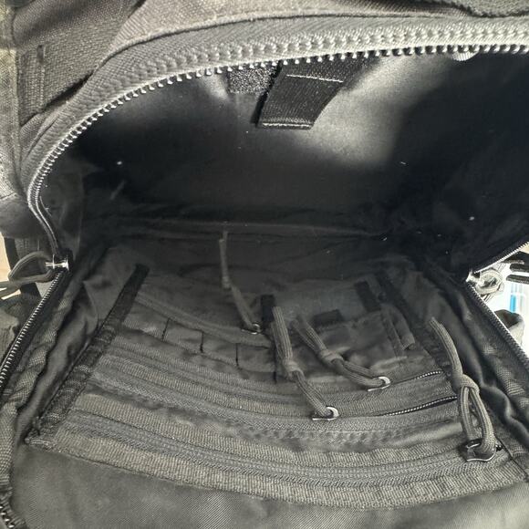 Tru-Spec Tour of Duty Lite Tactical Backpack (Black Multicam) - Picture 10 of 12